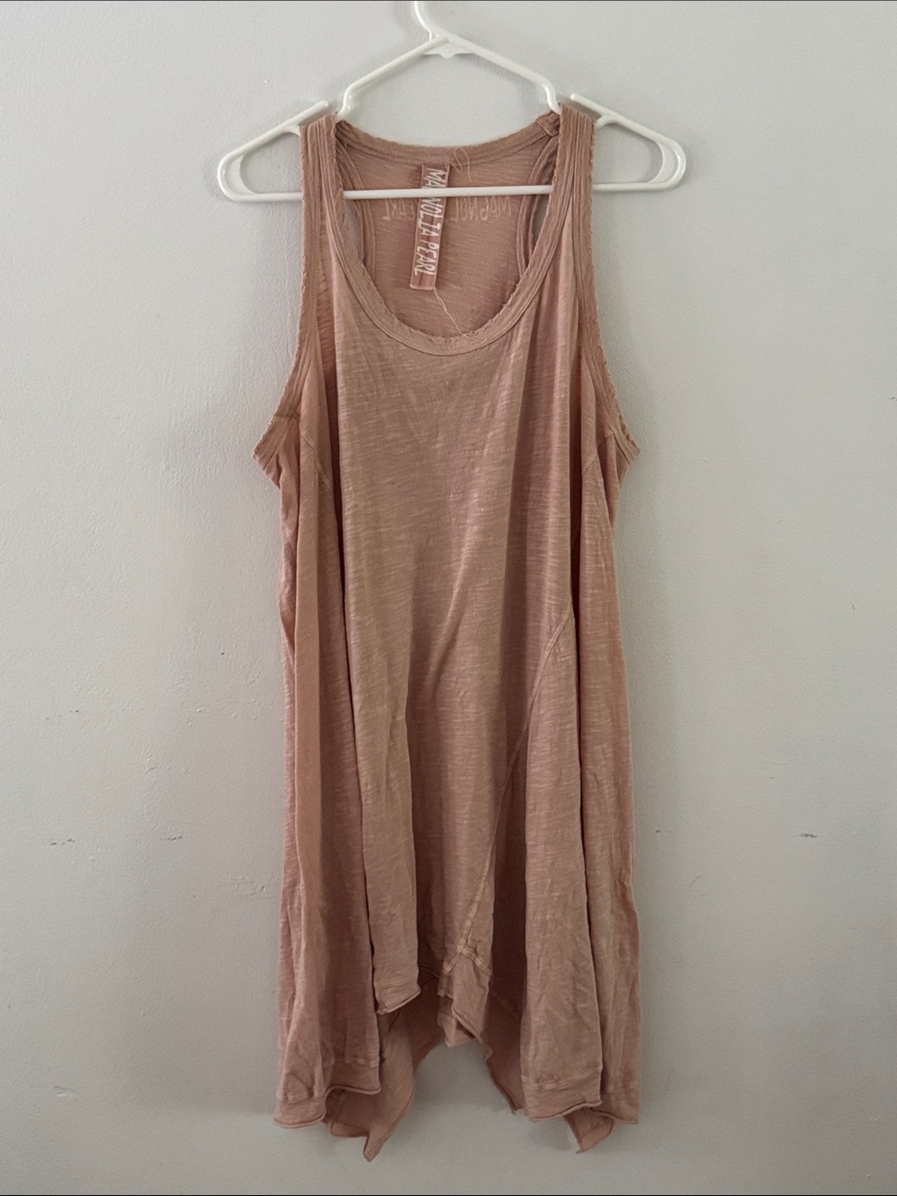Magnolia Pearl Blush RoseTank O/S